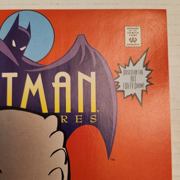 Batman Adventures #7P (1993) DC Comics, Polybagged Unsealed without Card, NM - Picture 6 of 16